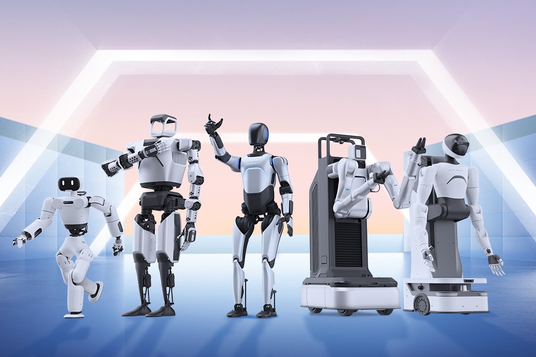  55世纪量产通用具身机器人第1000台正式下线